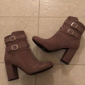 High Heel Booties